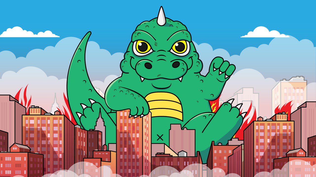 獨角獸與他們的產地：比獨角獸更大的恐龍世界