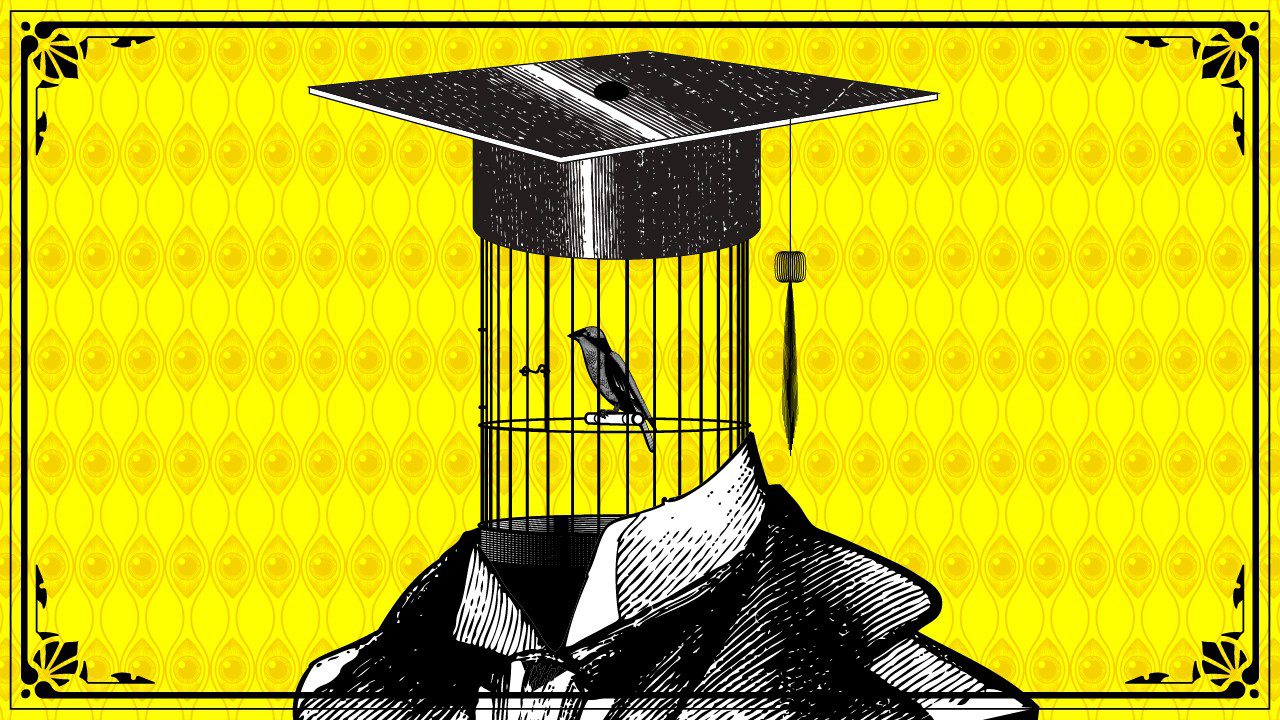 為什麼念了「三次大學」還是讓我懷疑人生？